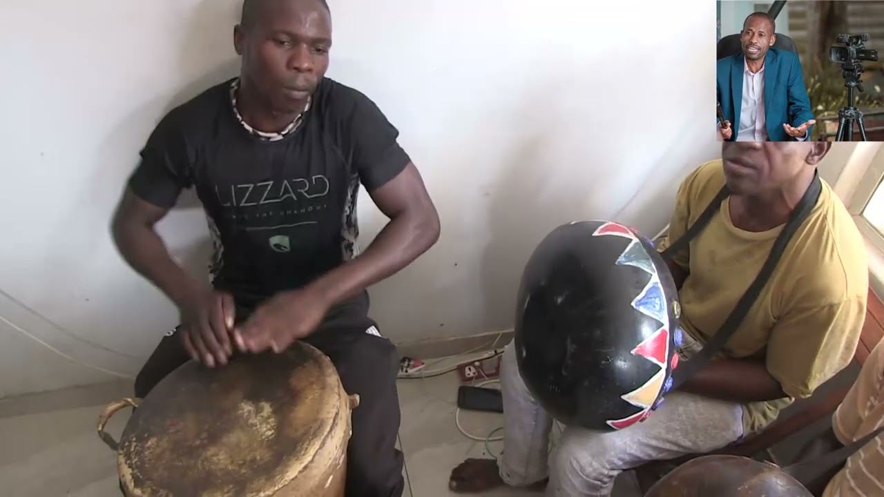 Sekuru Kanengo's Mbira Crew Ngoma NeHosho