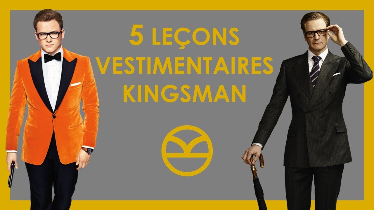 Comment avoir facilement le look d'un Kingsman ?