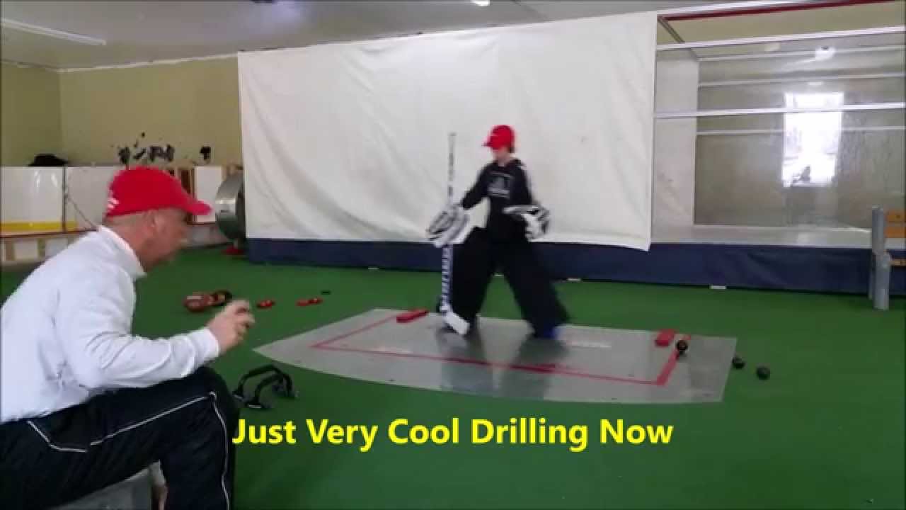 Great Off-Ice Goalie Lesson