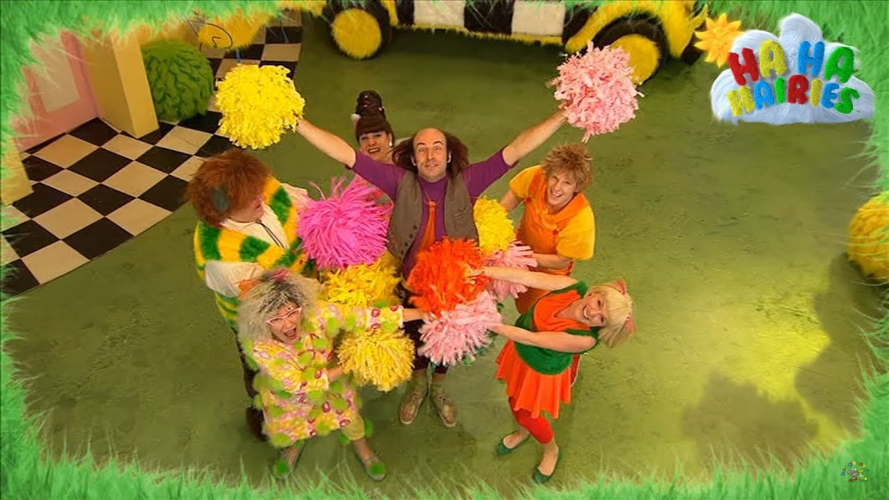 Ha Ha Hairies - The Day of the Puffety Pompom Dance