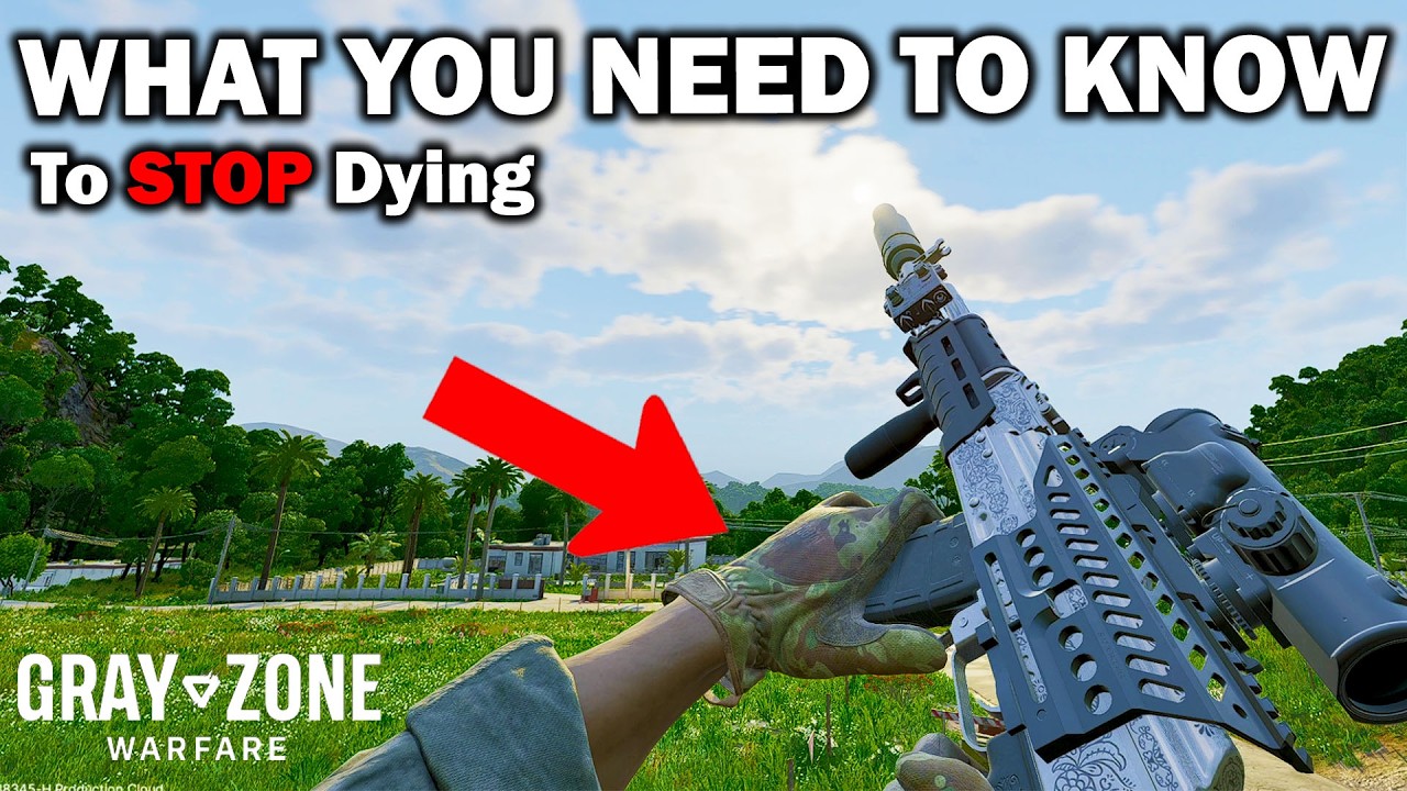You&rsquo;re Still Making These Mistakes&hellip; Gray Zone Warfare Tips