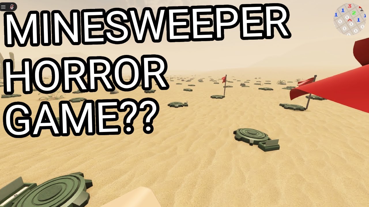ИГРА УЖАСОВ ПО МОТИВАМ «САПЕРА»??? | The Minefields