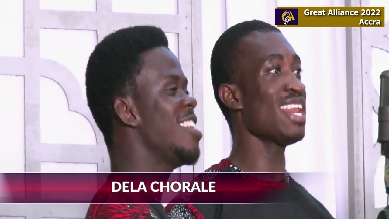 Anɔ Agbe Koŋ by T K Ansah || Performed By Dela Chorale