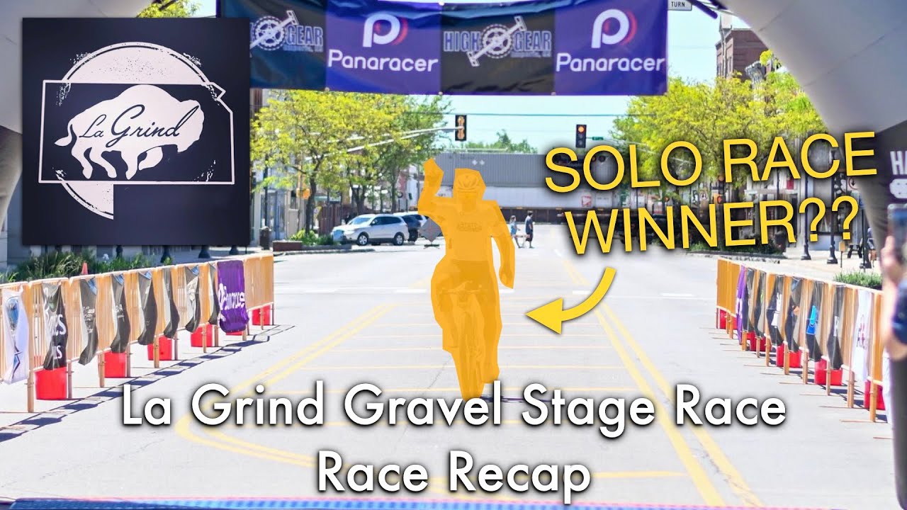 La Grind Gravel Stage Race // Race Recap