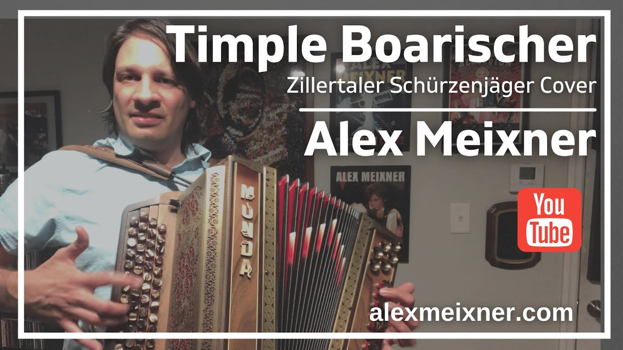 Timple Boarischer - Zillertaler Sch&uuml;rzenj&auml;ger Accordion Cover - Alex Meixner