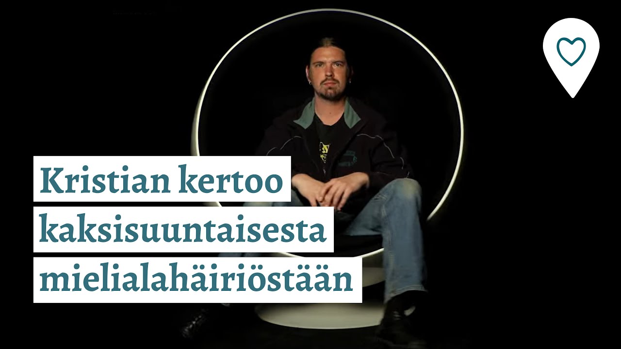 Kristian kertoo kaksisuuntaisesta mielialahäiriöstään