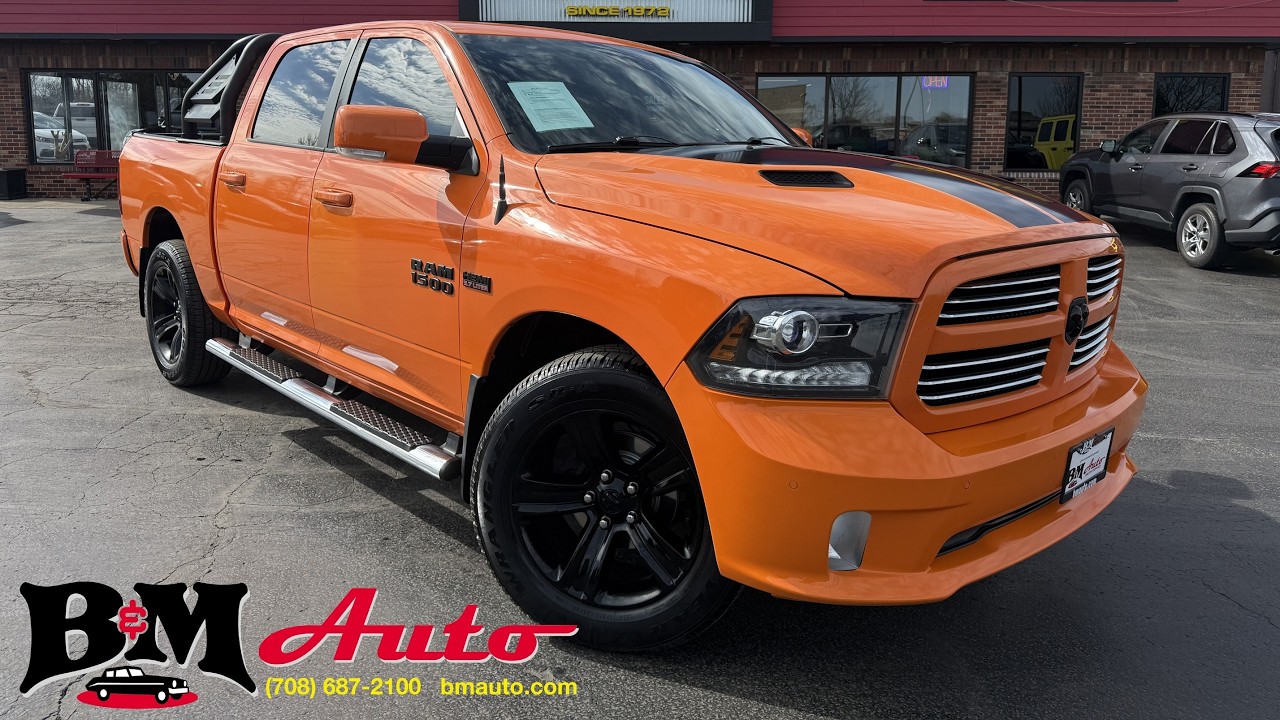 2015 RAM 1500 Sport 4WD