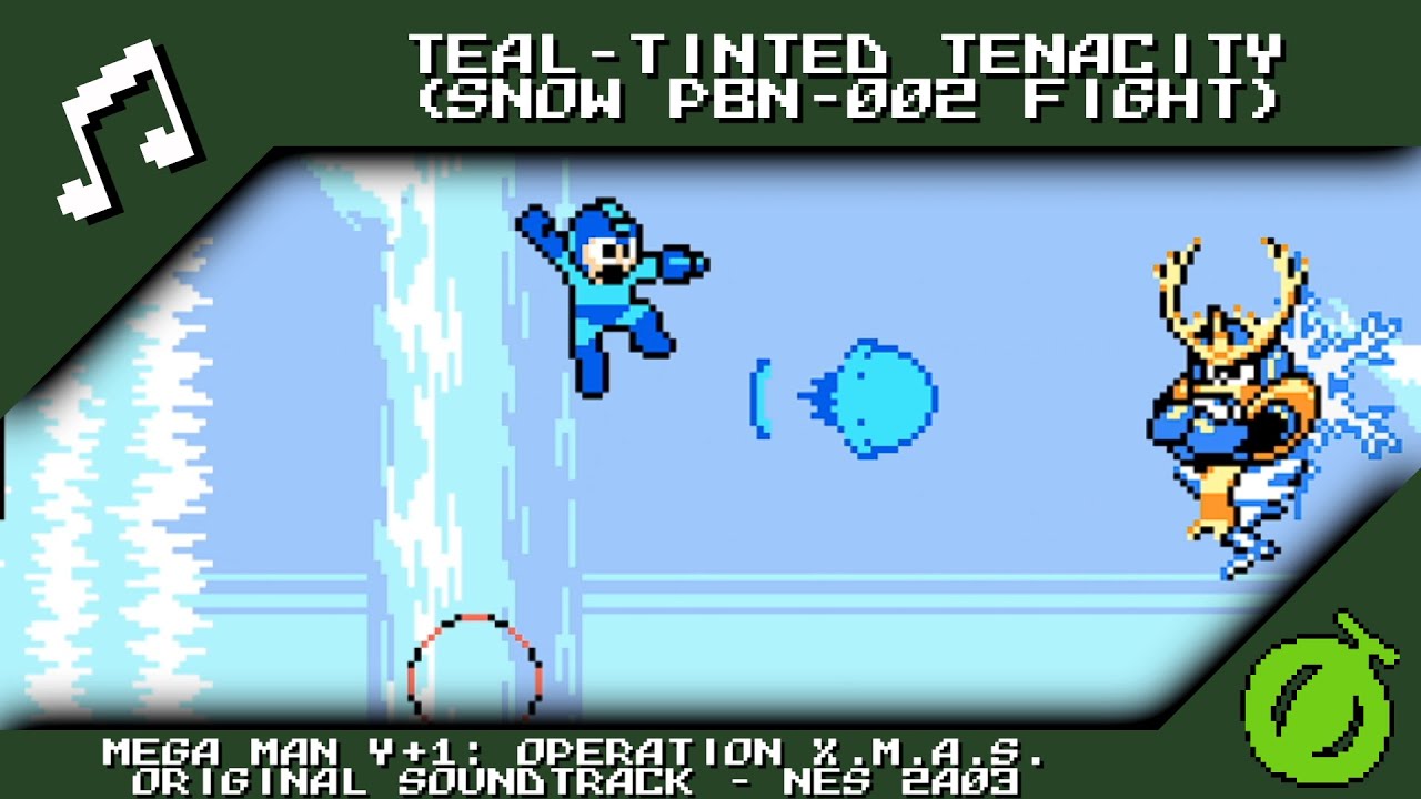 Teal-Tinted Tenacity - Mega Man Y+1: Operation X.M.A.S. [2A03]