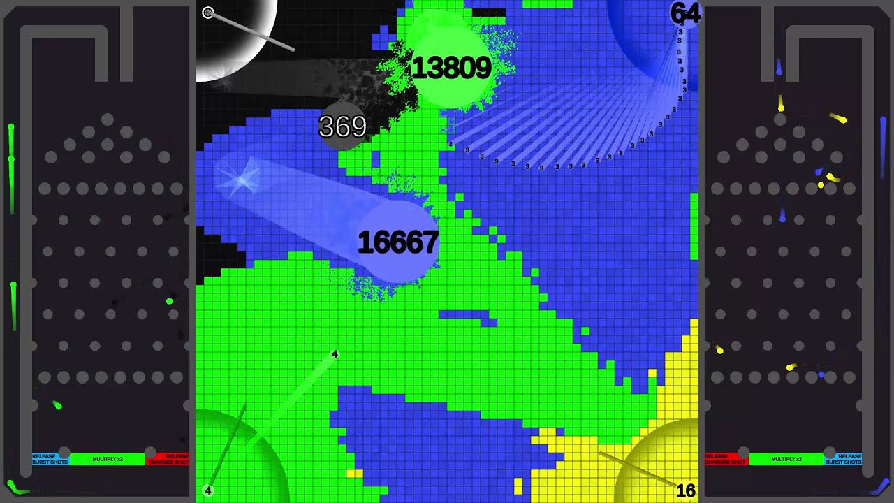 Multiply or Release 46 - Charged Shots or Burst Shot