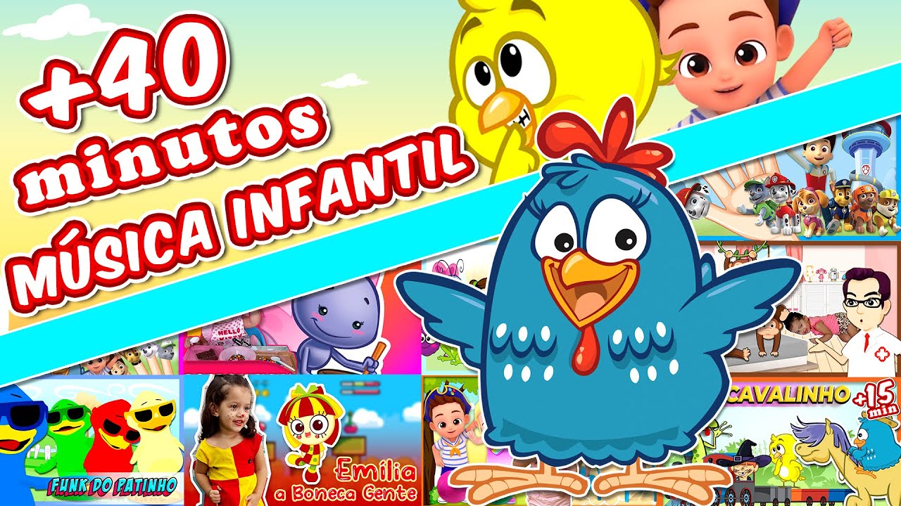 MÚSICA DA GALINHA PINTADINHA - BENTO E TOTÓ E OUTRAS POR LALINHA NOBRE