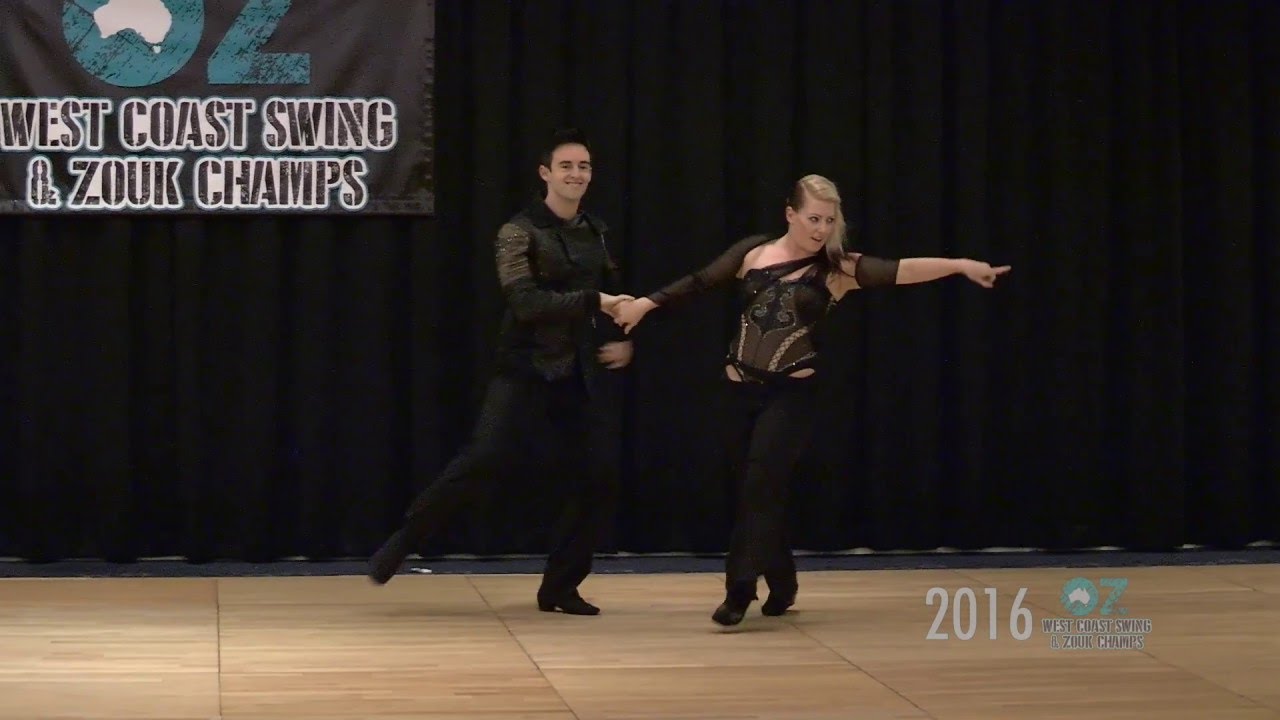 Jordan Frisbee & Tatiana Mollmann - Classic Routine OZWCSwoukChamps2016