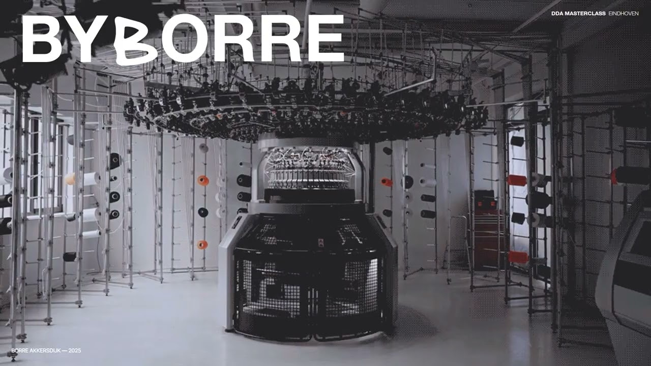 Borre Akkersdijk | Diseñador Textil | BYBORRE |Países Bajos | Inteligencia Colectiva