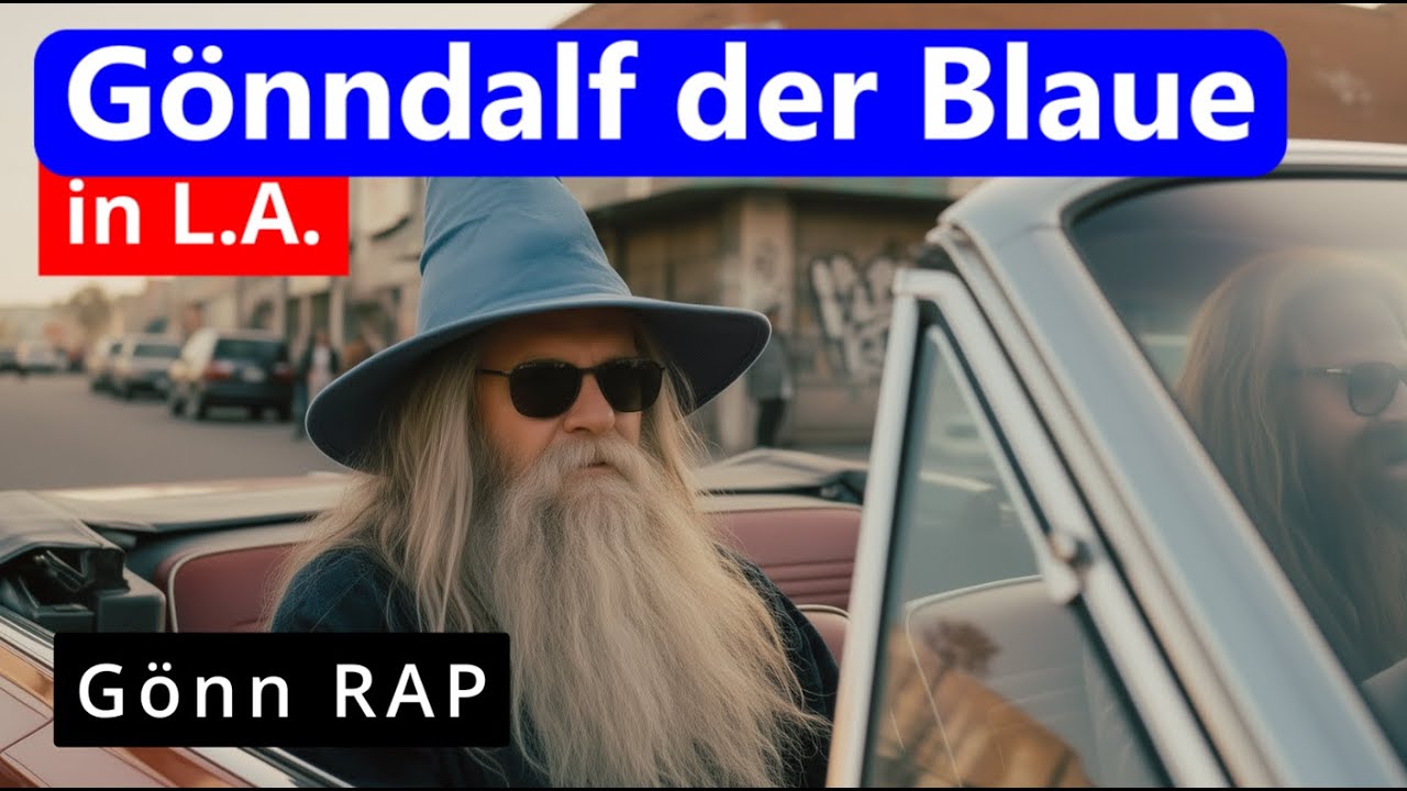 Goenndalf in L.A.