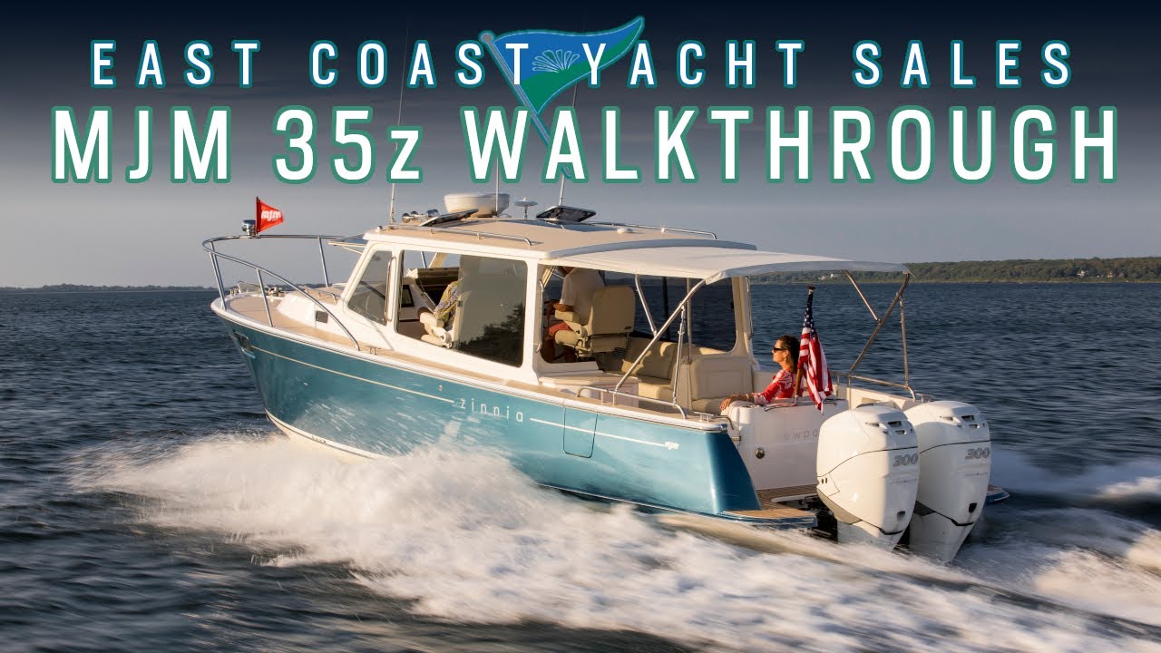 MJM 35z walk-through- East Coast Yacht Sales