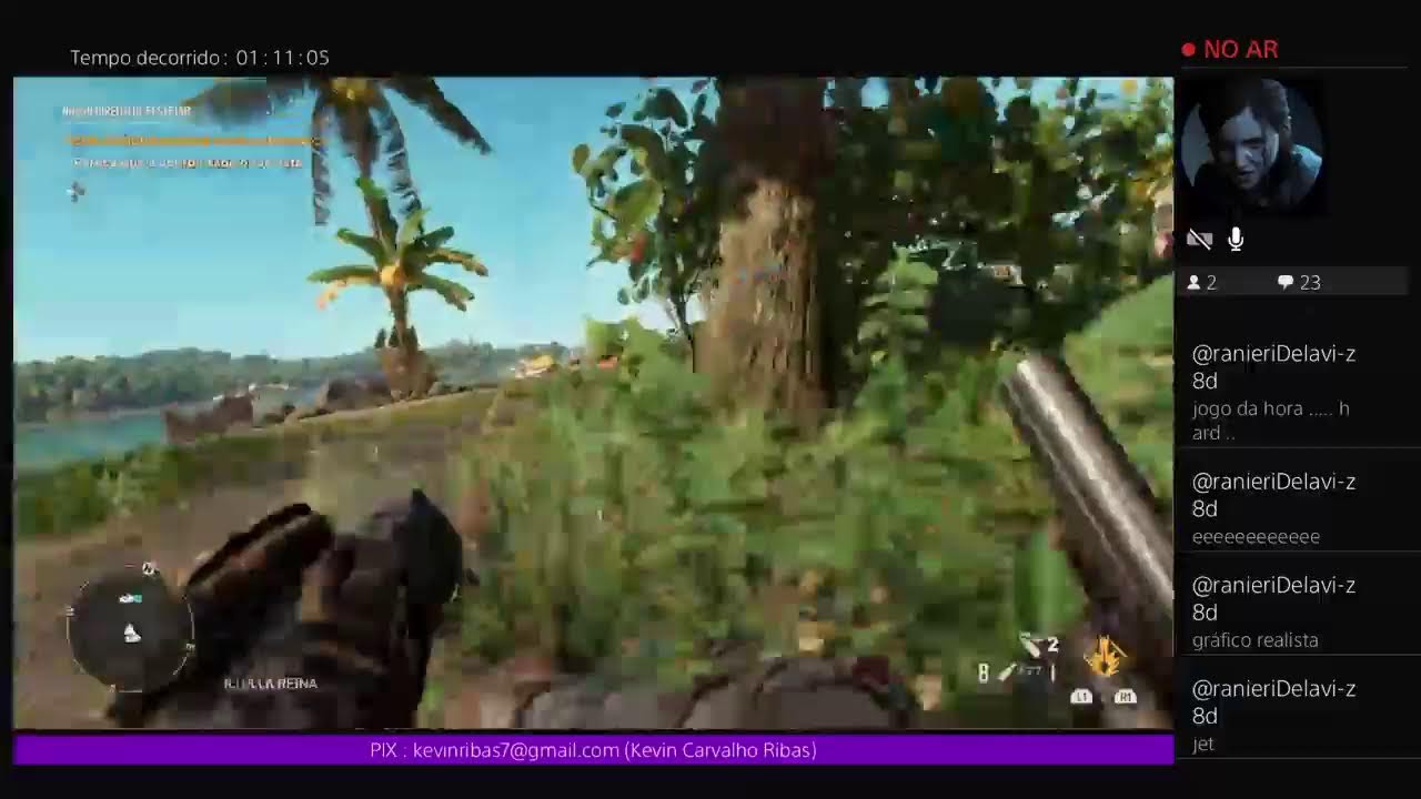FAR CRY 6  VEM PRA LIVE AMORES