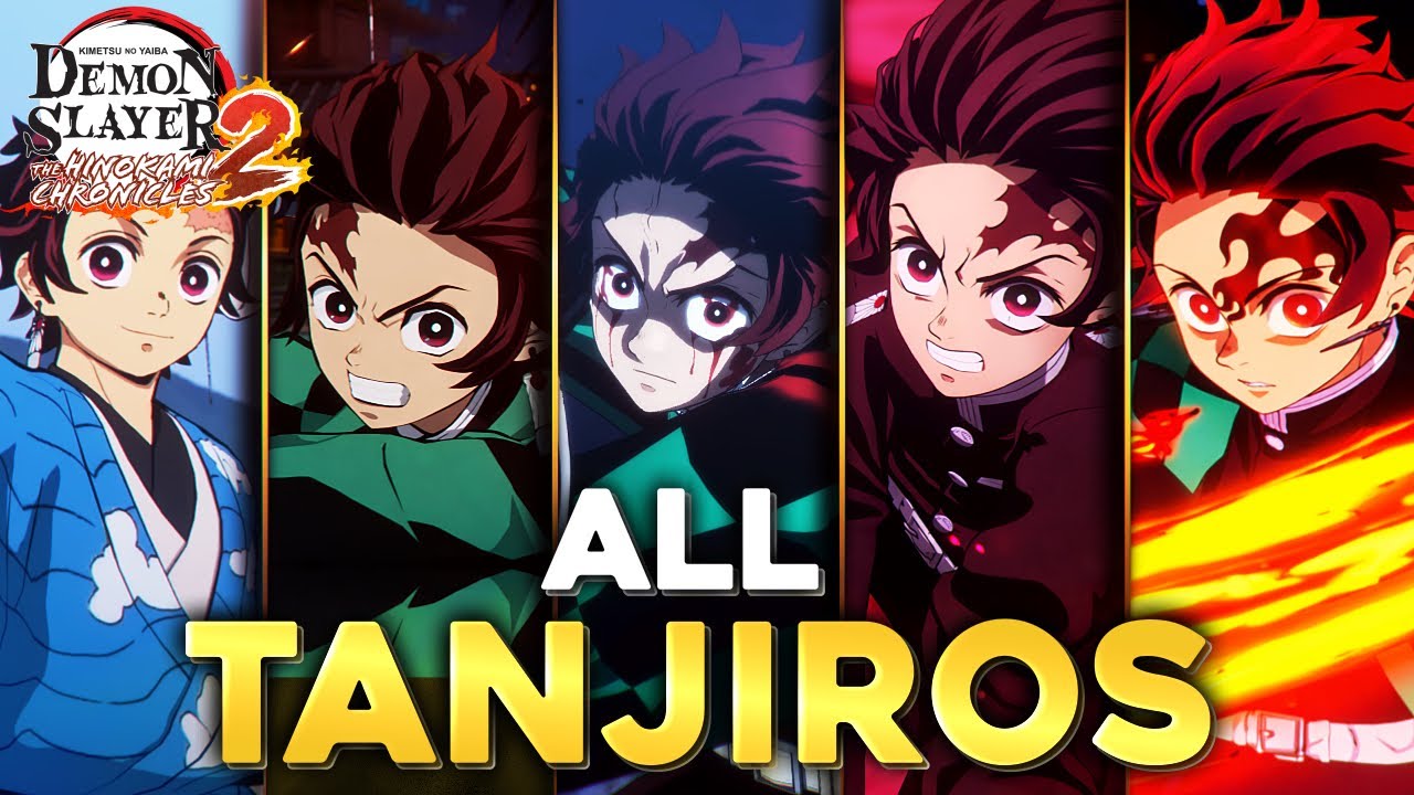 🤩GAGNER AVEC TOUS LES TANJIROS DU JEU !! (HINOKAMI CHRONICLES 2)