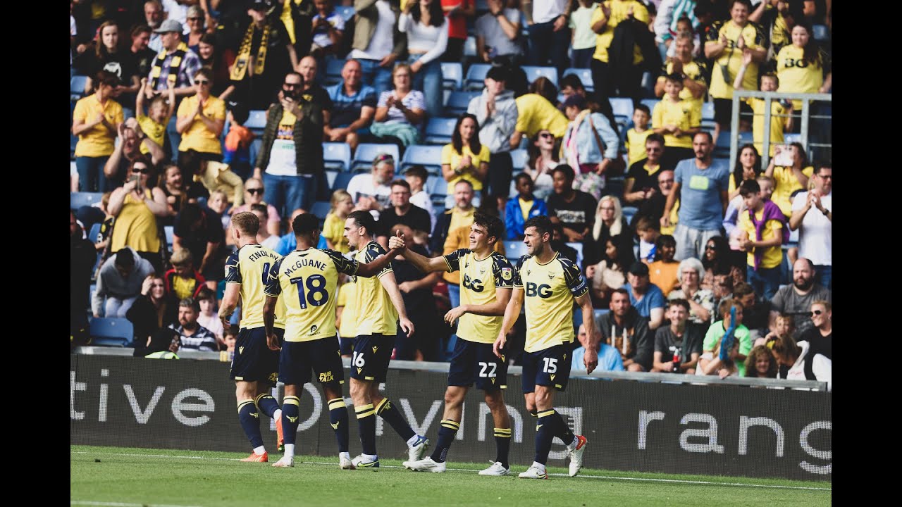 Moments You Missed | Oxford United 2-1 Burton Albion