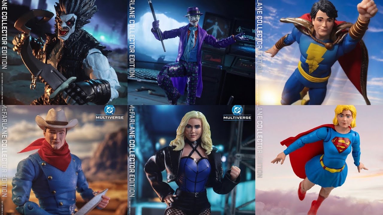 Обзор новых фигурок DC Multiverse от McFarlane Toys: кто их купит и пропустит?