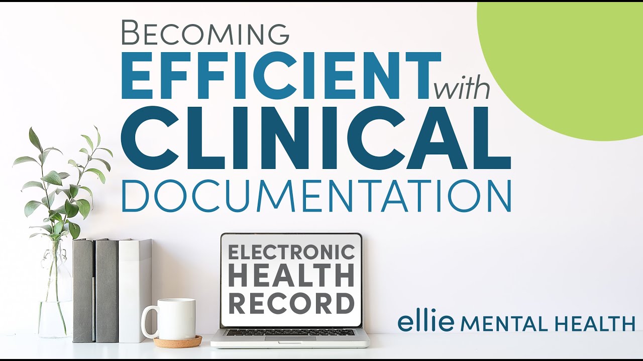 How to Become Efficient with Clinical Documentation | Therapist THRIVAL Guide Ep. 6