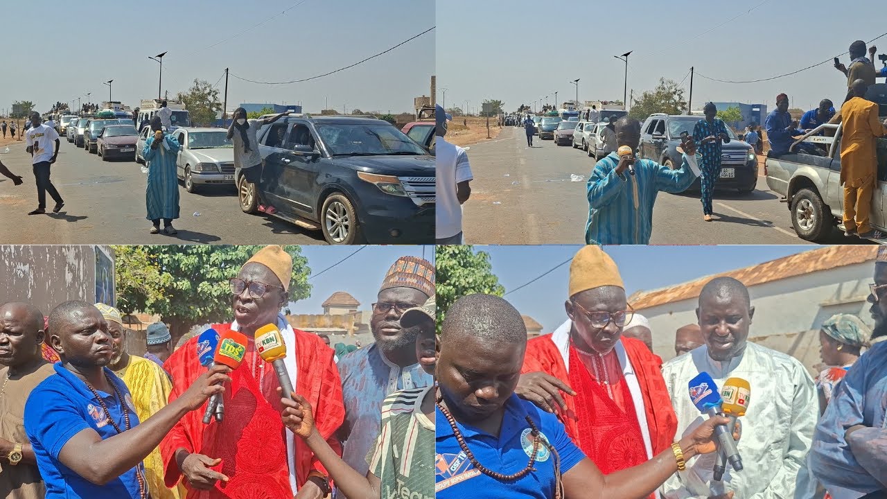 ZIAARA ANNULE DE DAROU SALAM 2026 CONVOIS RIP SABAKH AK YOUSI ADIOU 