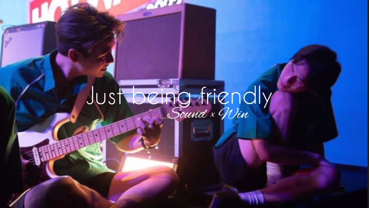 Sound × Win || Just being friendly ❤️🌠 [FMV] My school president #satangwinny #myschoolpresident