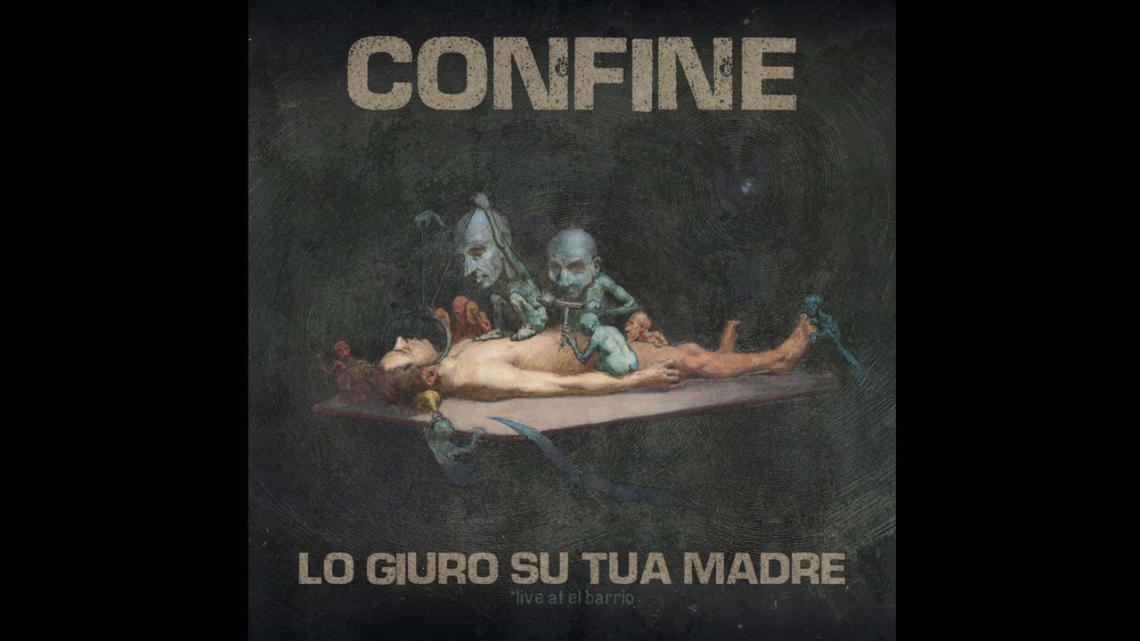 Confine - Homo inabilis (live 2025 | El Barrio, Torino)