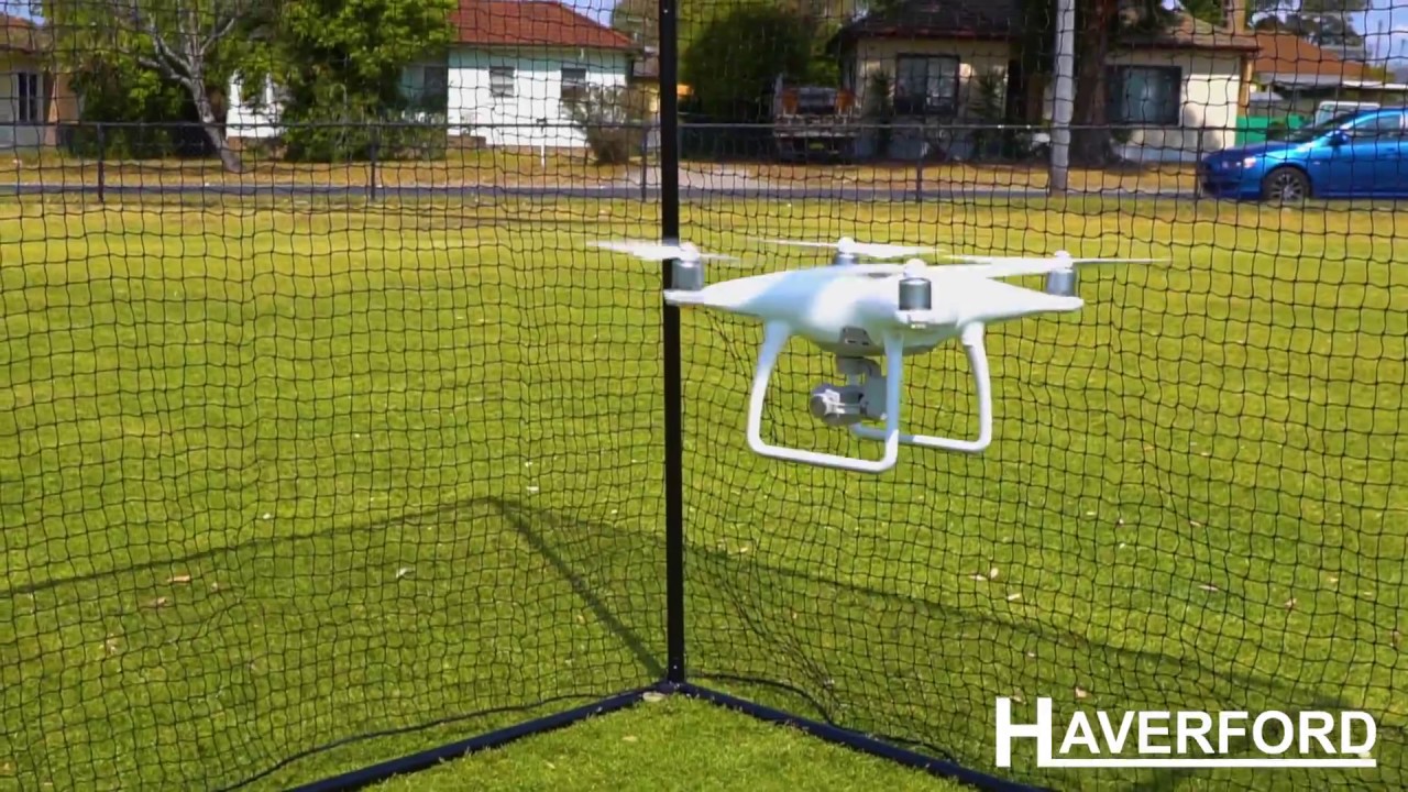 Portable Drone Containment Cage: 3m x 3m | Haverford.com.au