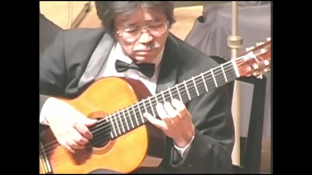 167 Tabei Guitar Aranjues 田部井辰雄アランフェス協奏曲 全楽章