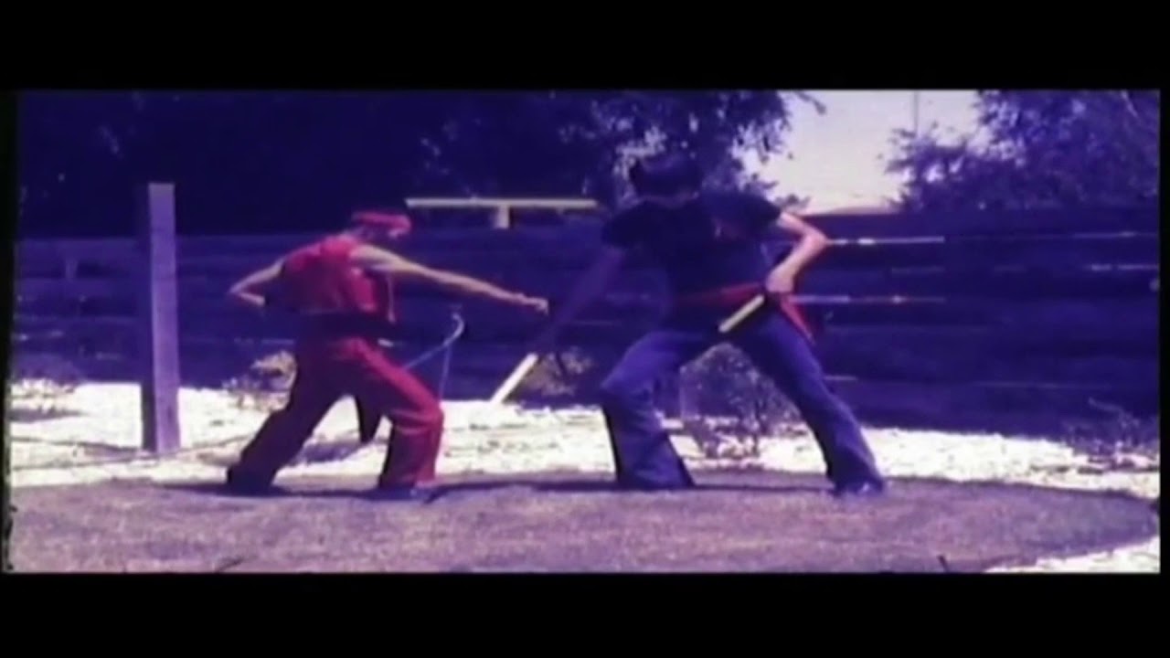 (Rare footage) Angel Cabales Serrada Escrima
