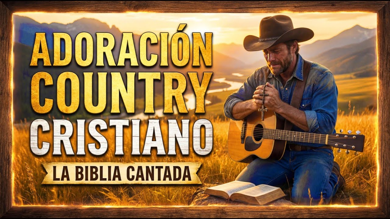 Adoración Country Cristiano en Español | La Biblia Cantada en Country 2025