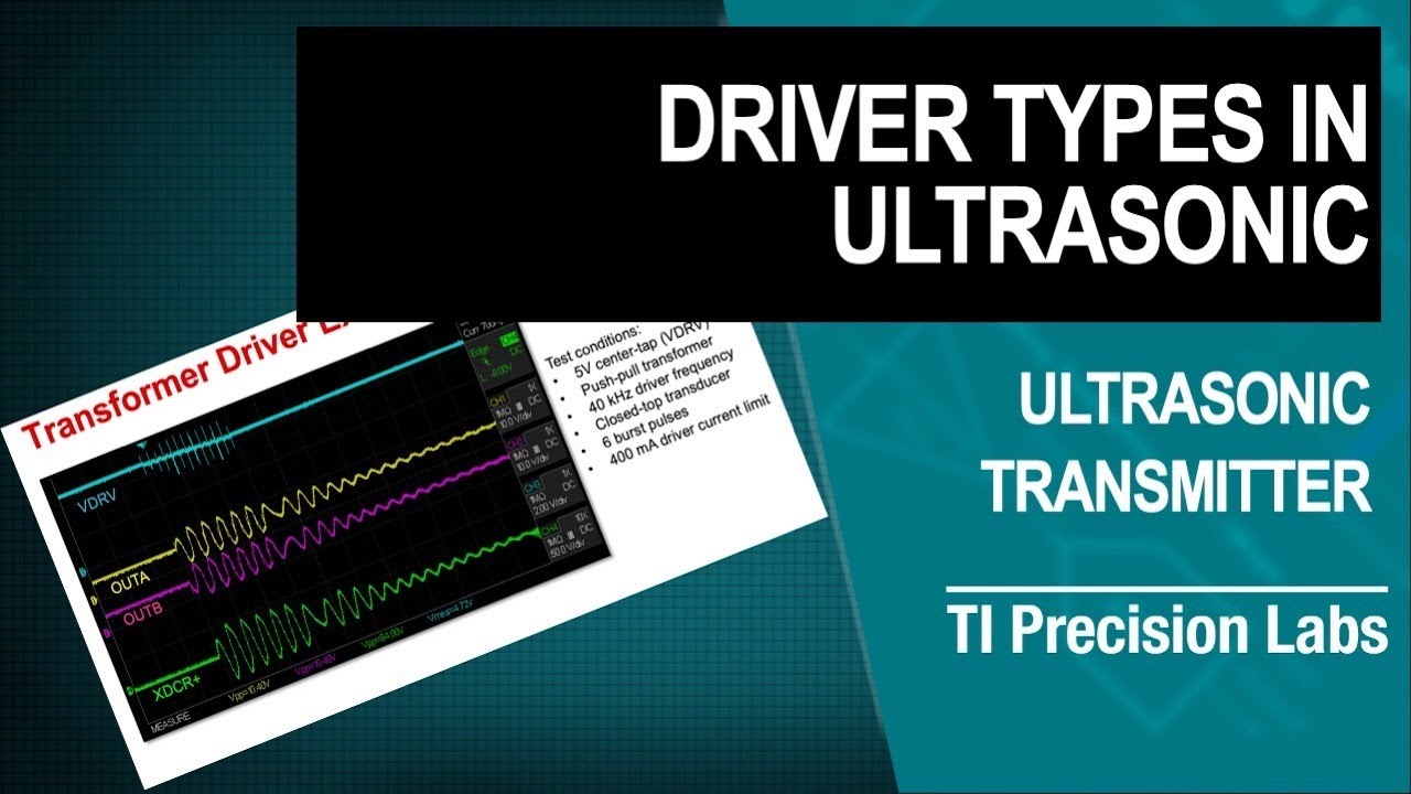 Ultrasonic driver