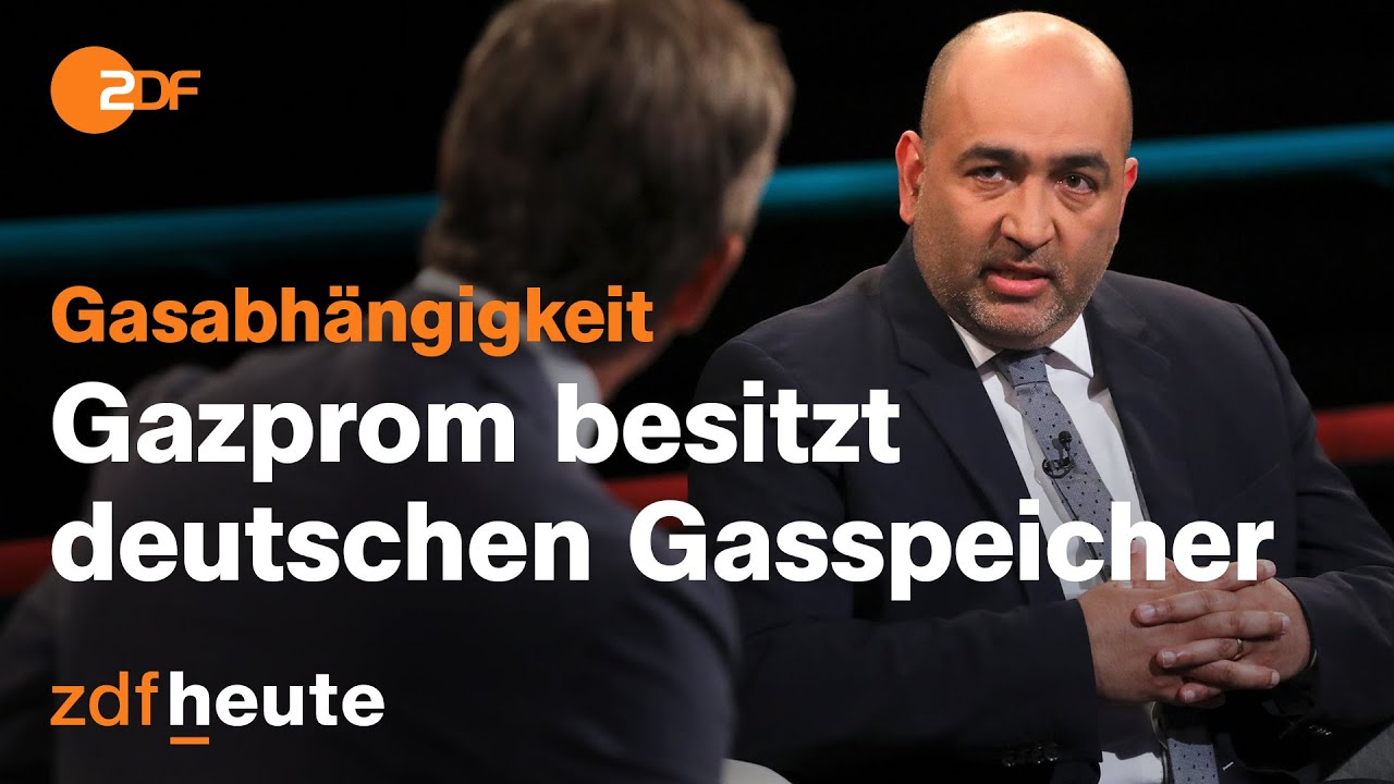 Deutscher Gasspeicher in russischen Händen | Markus Lanz vom 27. April 2022
