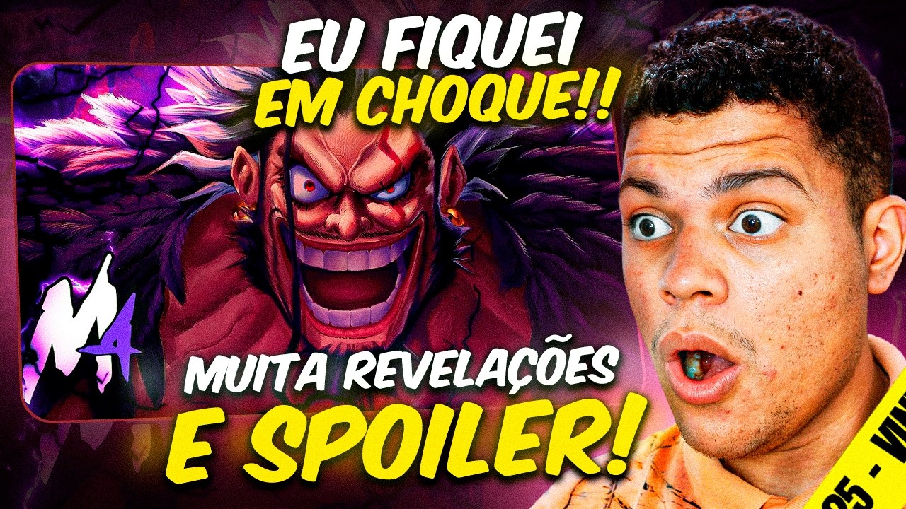 AGR TUDO FAZ SENTIDO! | M4rkim - DAVY D. JONES (Rocks D. Xebec) [REACT]