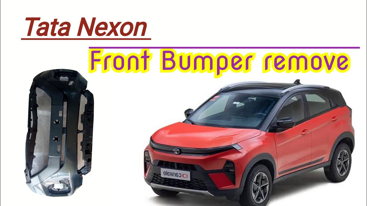 Tata Nexon Front Bumper Fitting