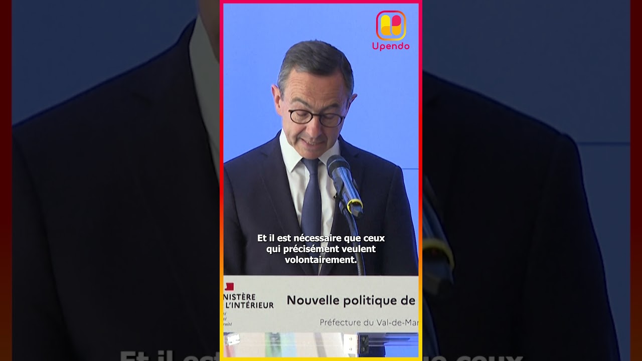 &laquo;&nbsp;J&rsquo;assume totalement de durcir les crit&egrave;res&nbsp;&raquo; de naturalisation Bruno Retailleau #brunoretailleau