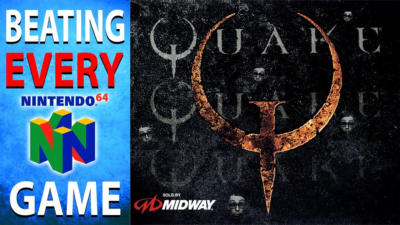 Beating EVERY N64 Game - Quake 64 (149/394)
