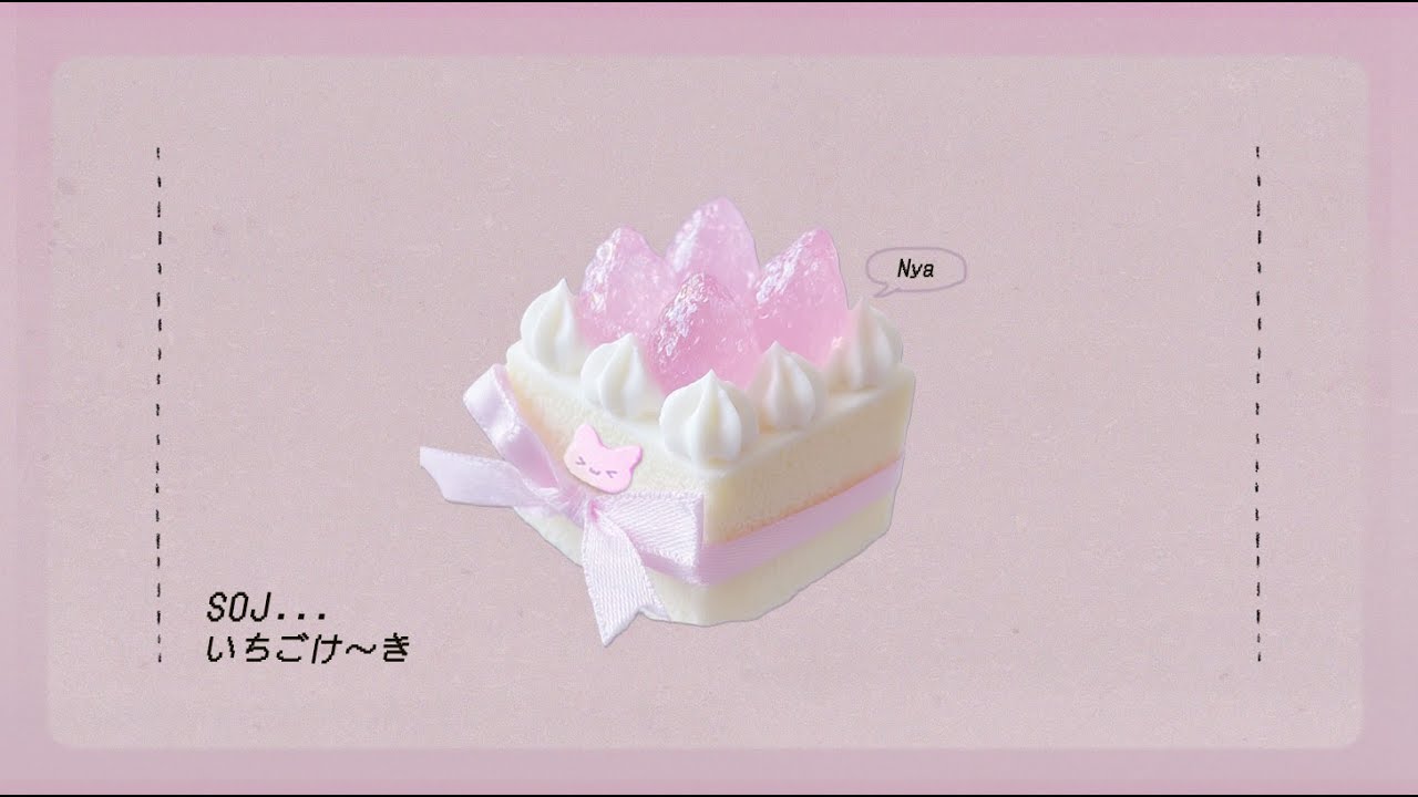 Japanese Strawberry Shortcake...🍰🍓
