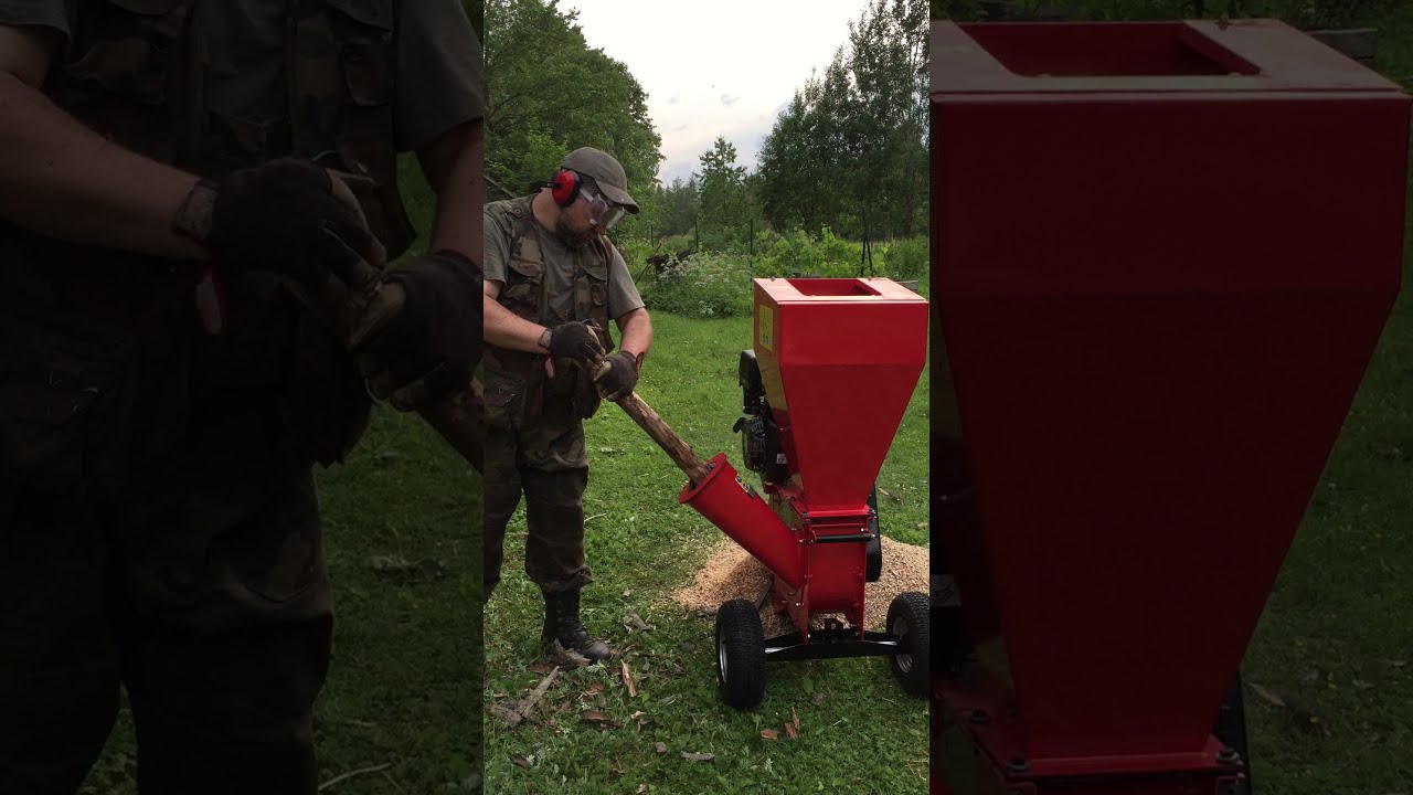 Zaru smalcinātājs Hecht 6420 / Garden shredder