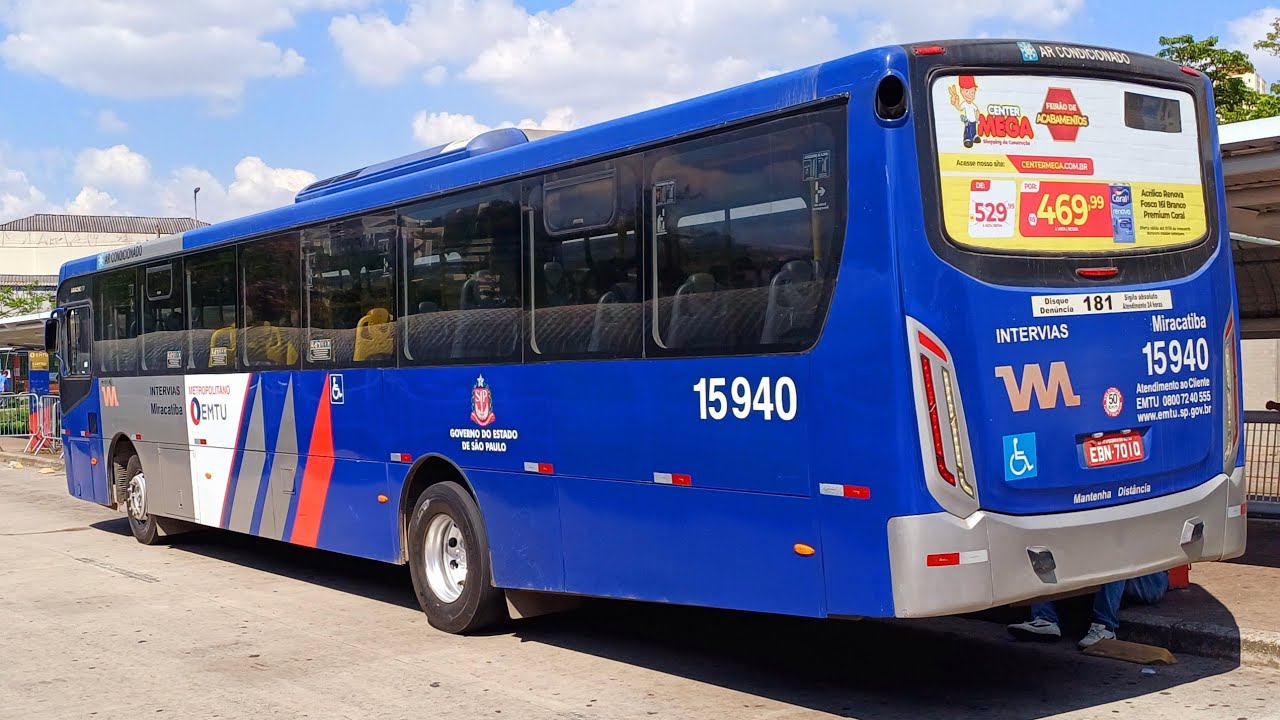 Terminal Capão Redondo - Movimentação de ônibus