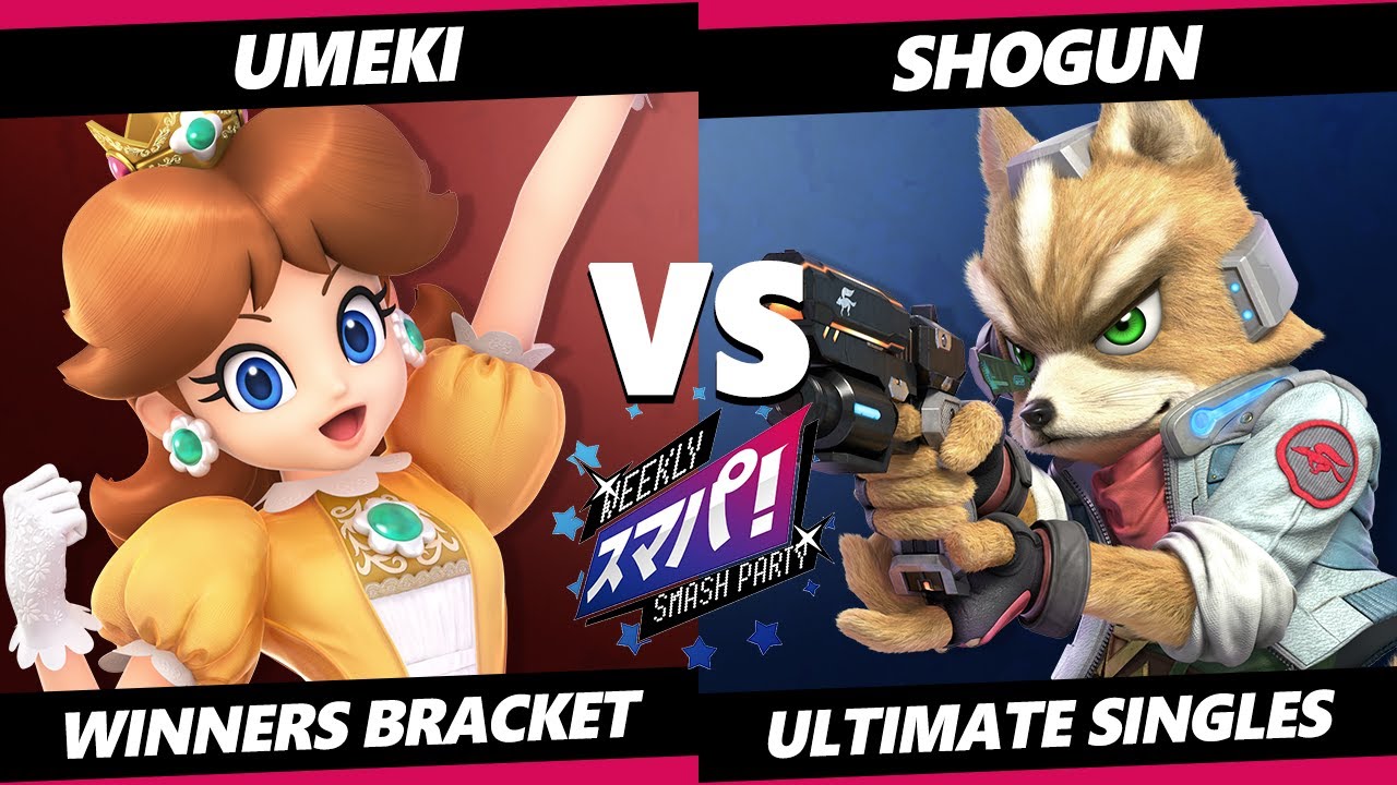 Sumapa 72 - Umeki (Daisy) Vs. Shogun (Fox) SSBU Ultimate Tournament