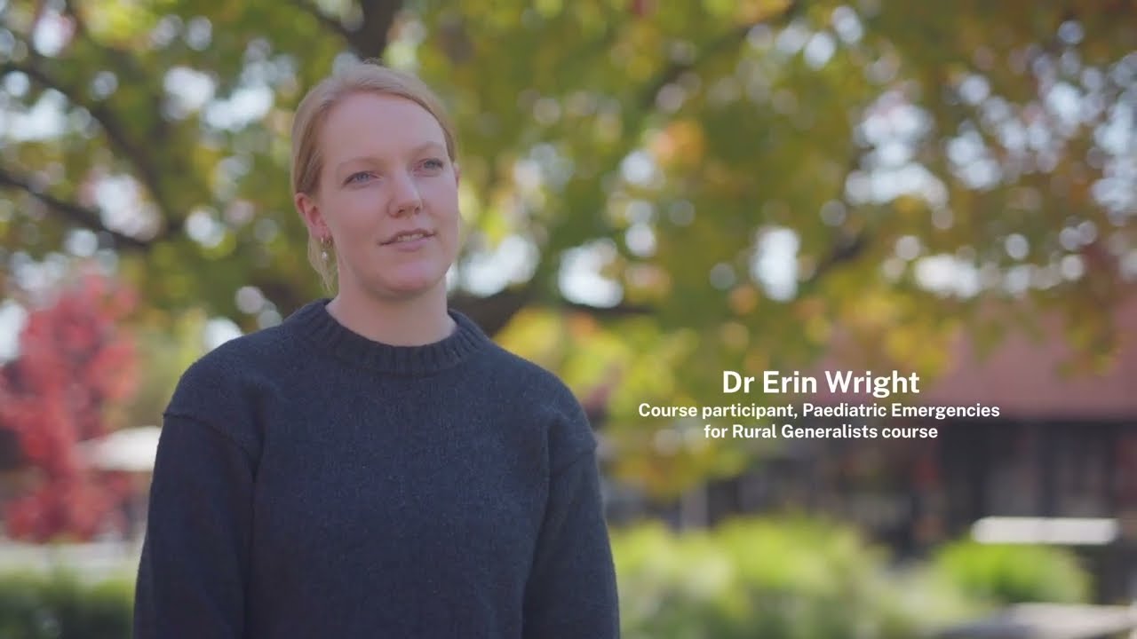 ACRRM Paediatric Emergencies for Rural Generalists course