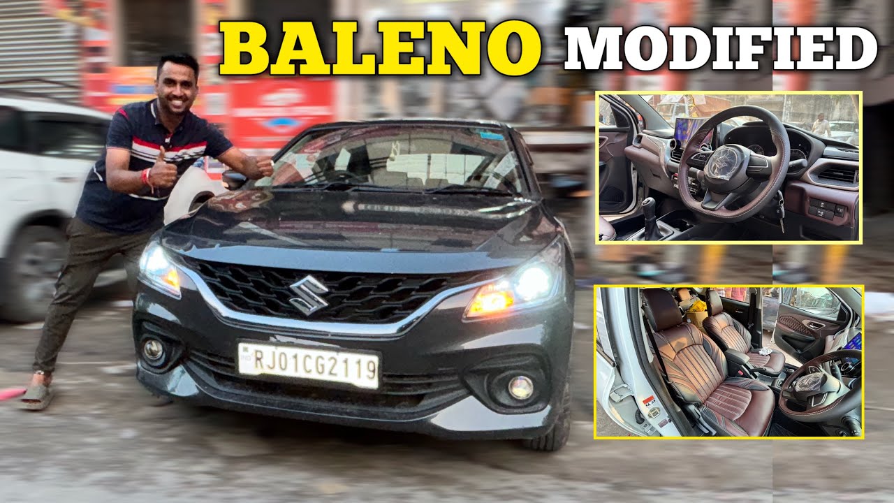 Baleno Base to Top Modification With Price ✅ Baleno Sigma to Alpha Modified With Price ✅