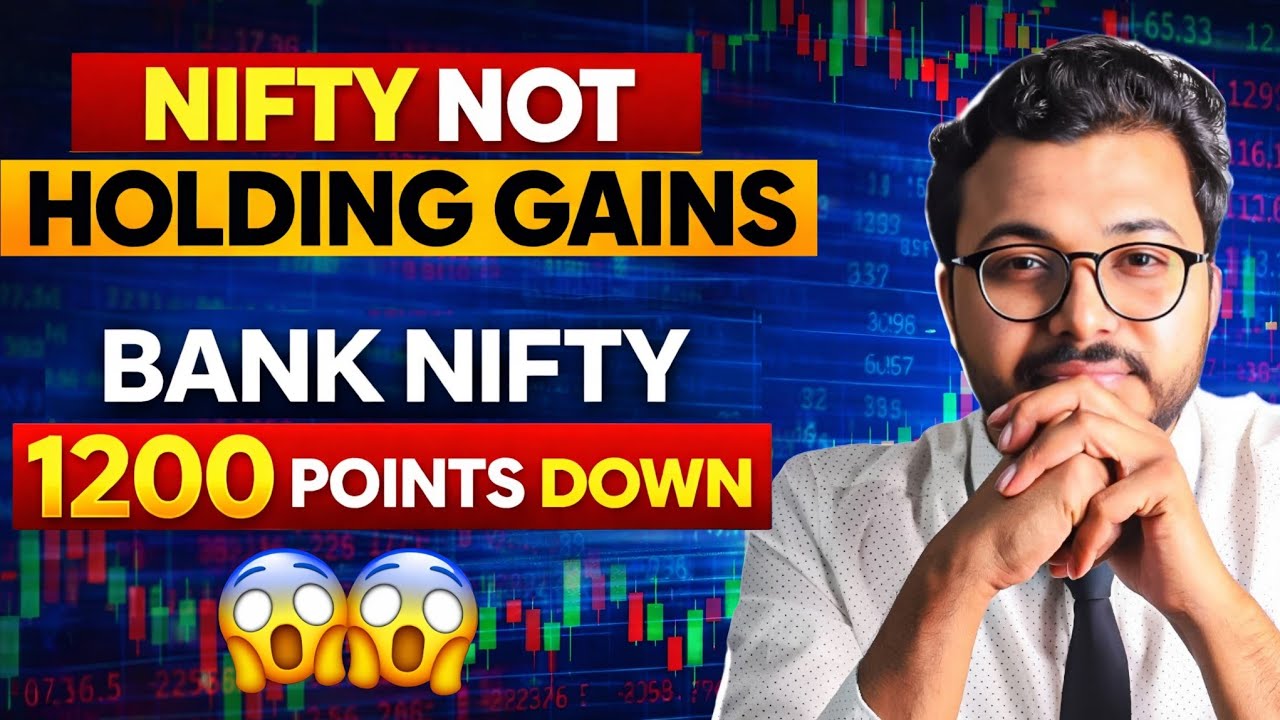 Bank nifty crash | stock market down | US Israel war | Nifty view | Vibhor Varshney | IPO 