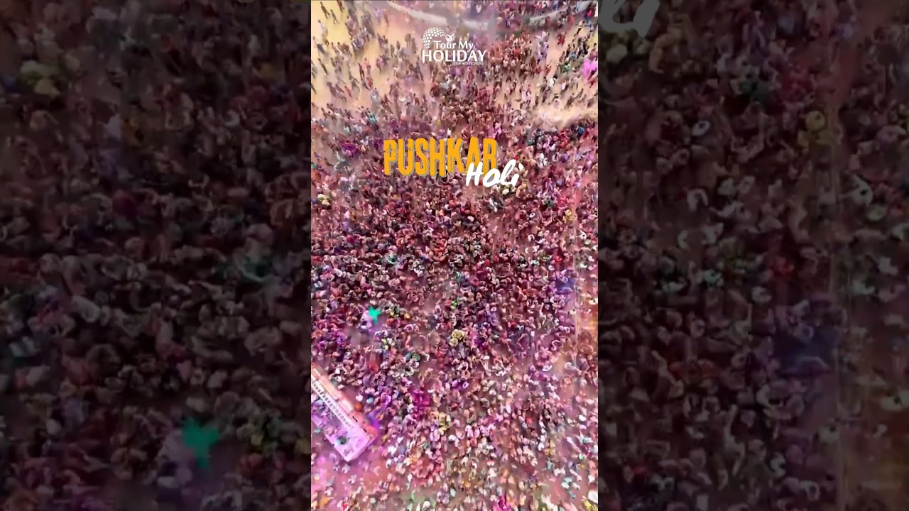 Pushkar Holi Tour 2026 | Pushkar Holi Rajasthan | Holi Package | #pushkarholi #holi2026
