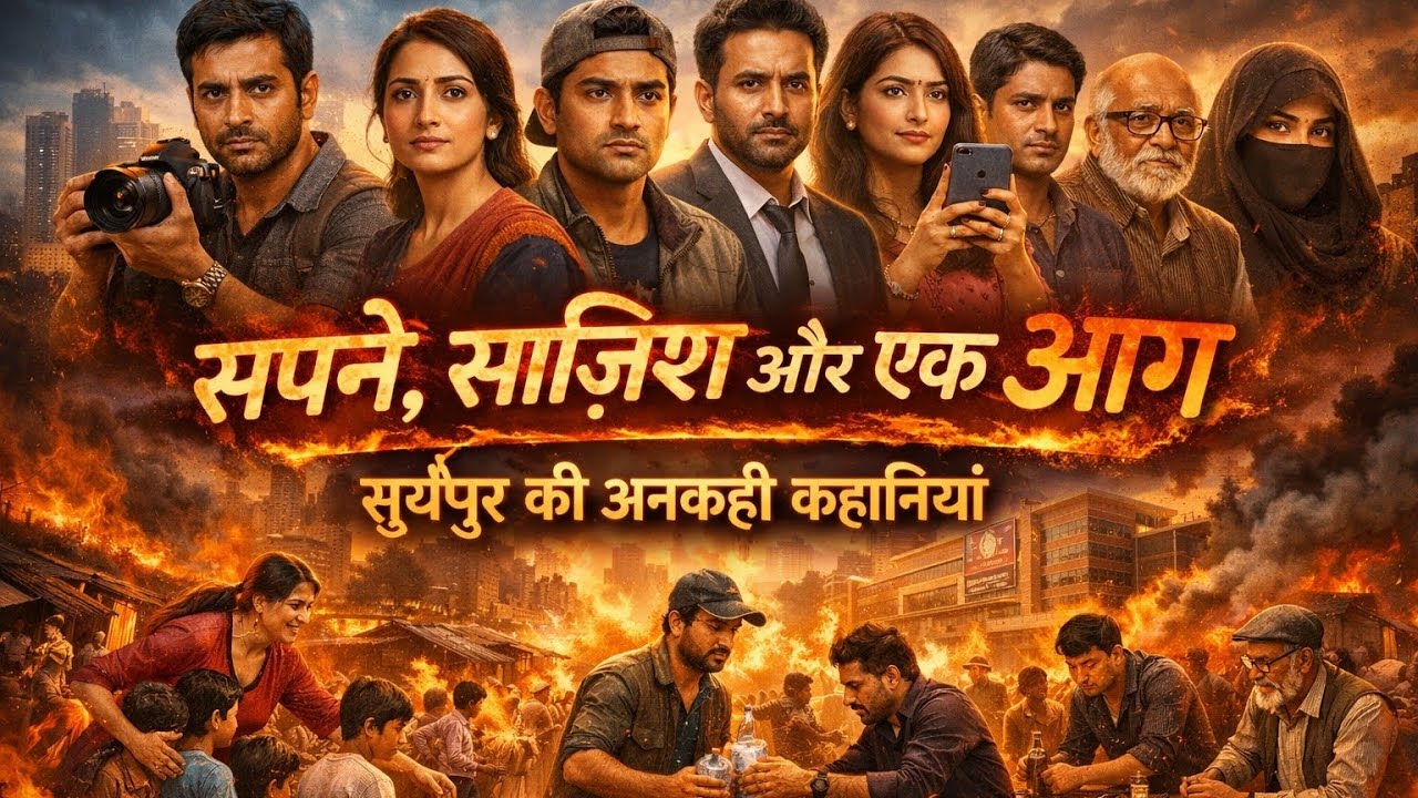 एक आग… और पूरा शहर बदल गया 😱 | सच्ची कहानी / जिस दिन शहर ने सच देख लिया | 