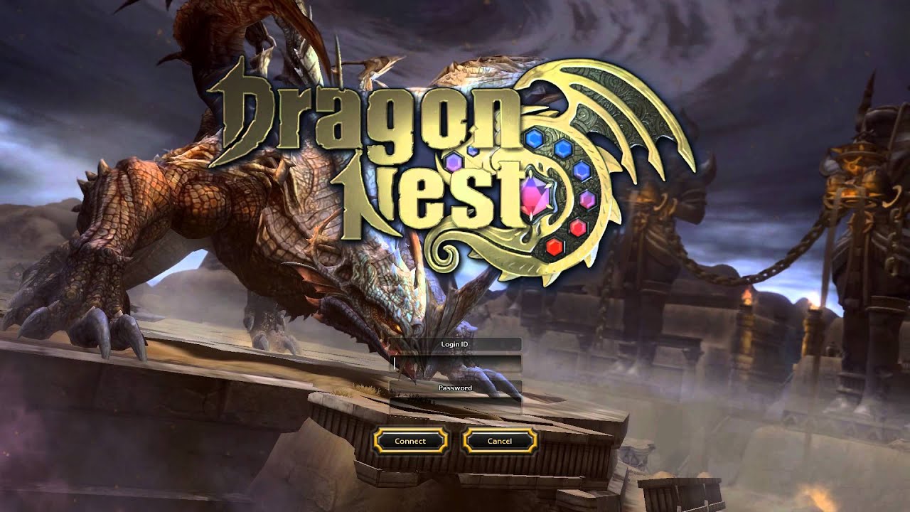 Desert Dragon Nest - Login Theme (Download link)