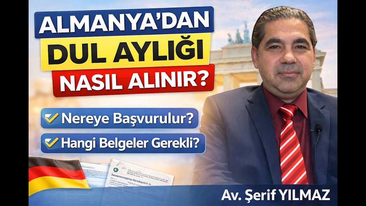 ALMANYA'DAN DUL AYLIĞI NASIL ALINIR? Nereye, hangi belgelerle başvurulur?