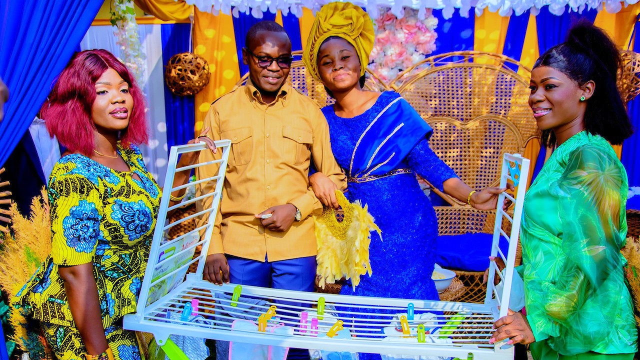 💍 Résumé du mariage Téké de Jude & Shalom – L’union dans la pure tradition congolaise