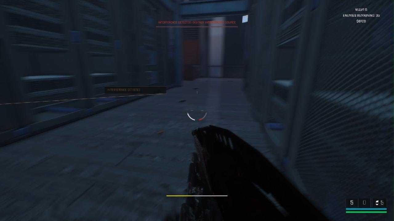 Trepang2 aggresive shotgun choke extreme wave 11