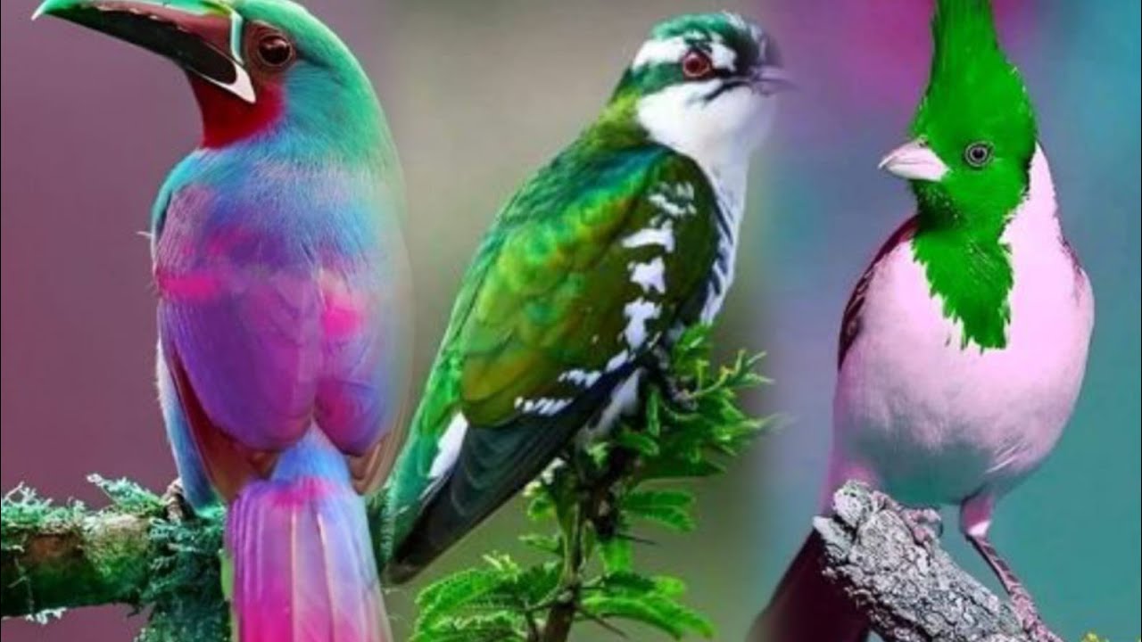 The Hidden Beauty of Wild Birds in Autumn Wonderland &ndash; Nature&rsquo;s Most Fascinating Secret Revealed